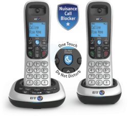 BT - 2700 - Cordless Telephone & Answer Machine - Twin